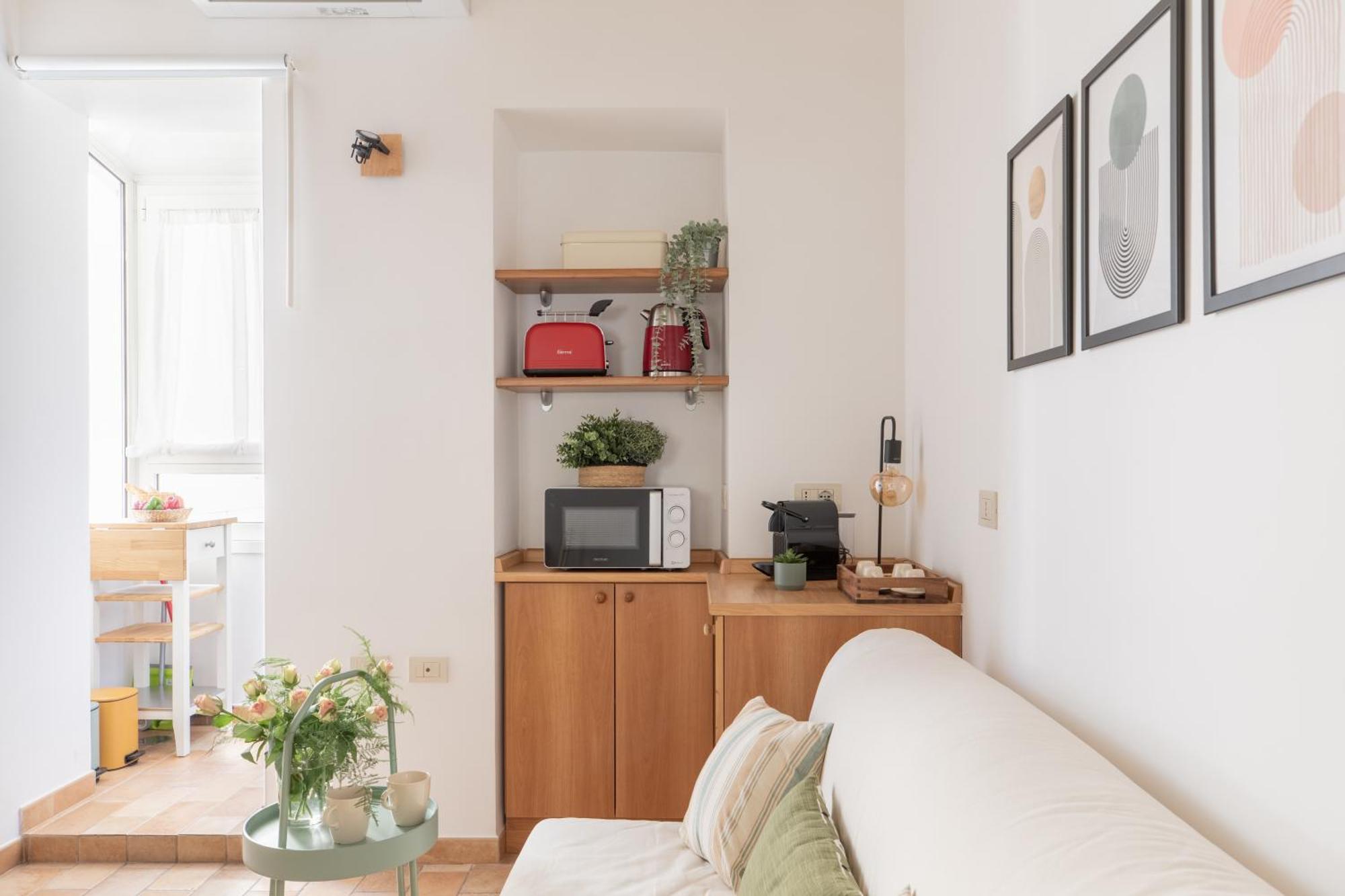 Apartment Iflat Quiet & Cozy A Few Steps From Vatican *