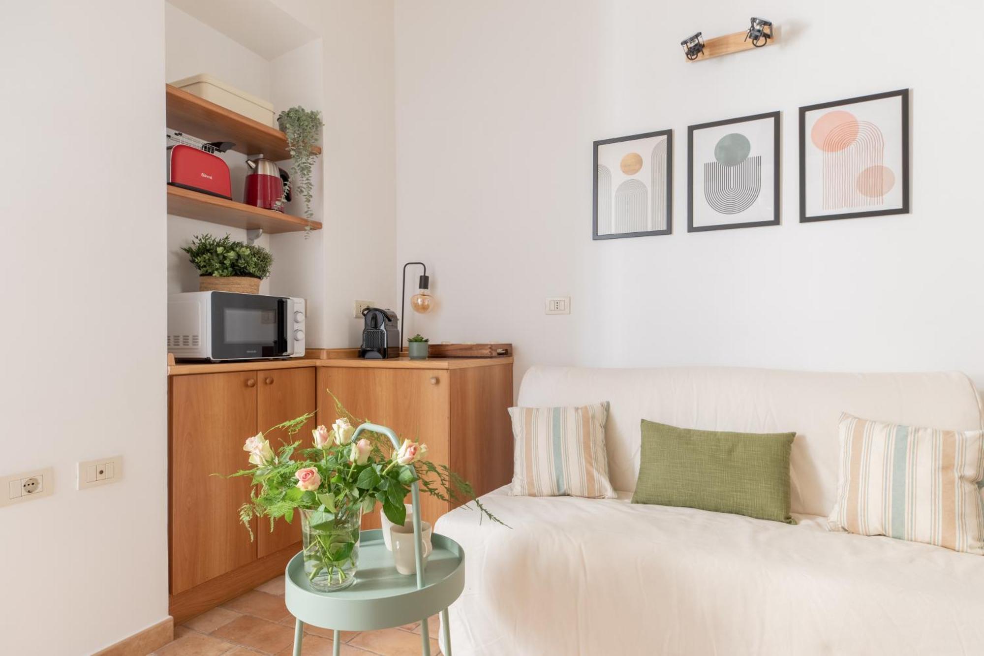 Iflat Quiet & Cozy A Few Steps From Vatican Apartment